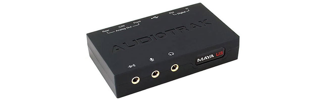 Audiotrak Maya U5 USB - Karty dźwiękowe - Sklep komputerowy